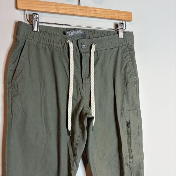 Vuori DuraTerra RipStop Army Green pants - Picture 3 of 6